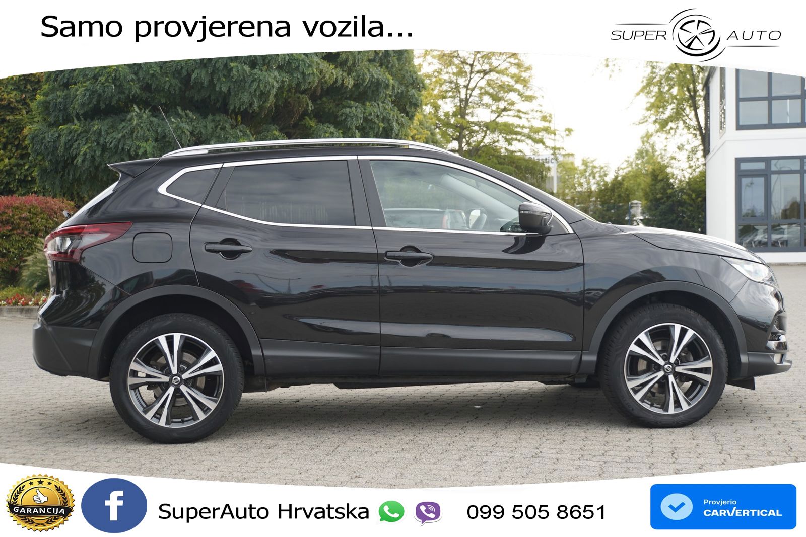 Nissan Qashqai 1.5 dCi (110 KS) Acenta