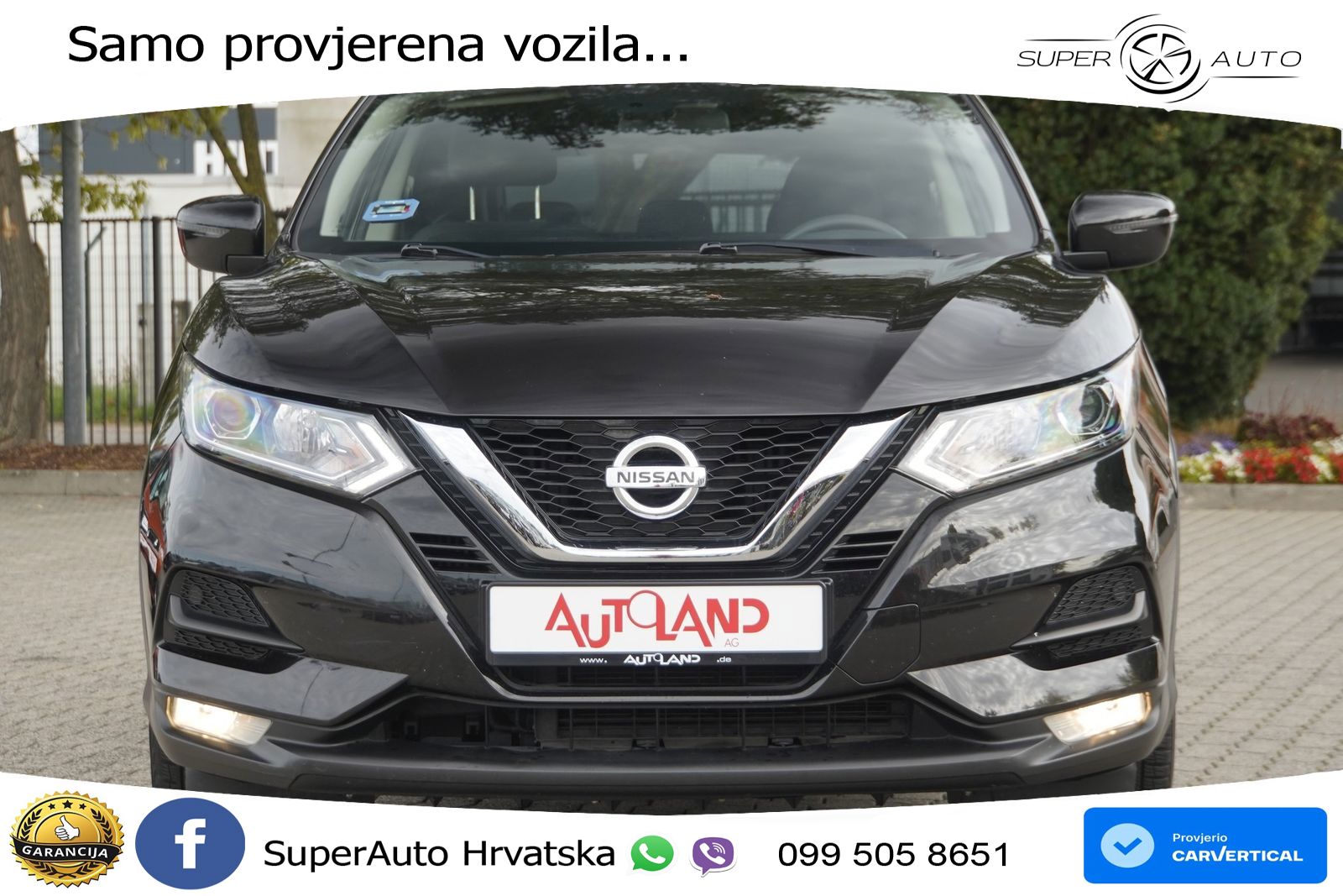 Nissan Qashqai 1.5 dCi (110 KS) Acenta
