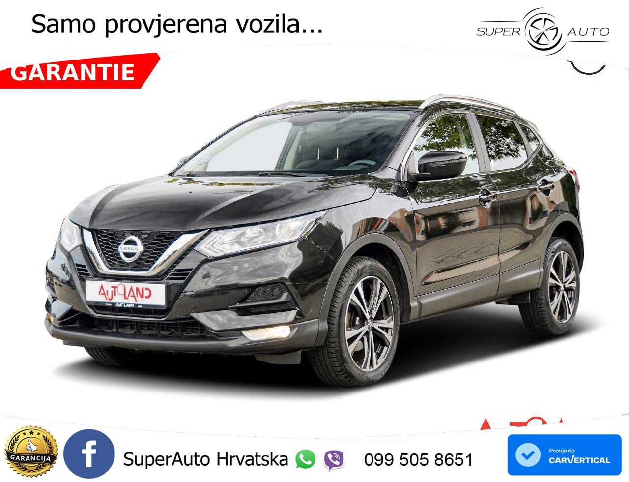 Nissan Qashqai 1.5 dCi (110 KS) Acenta