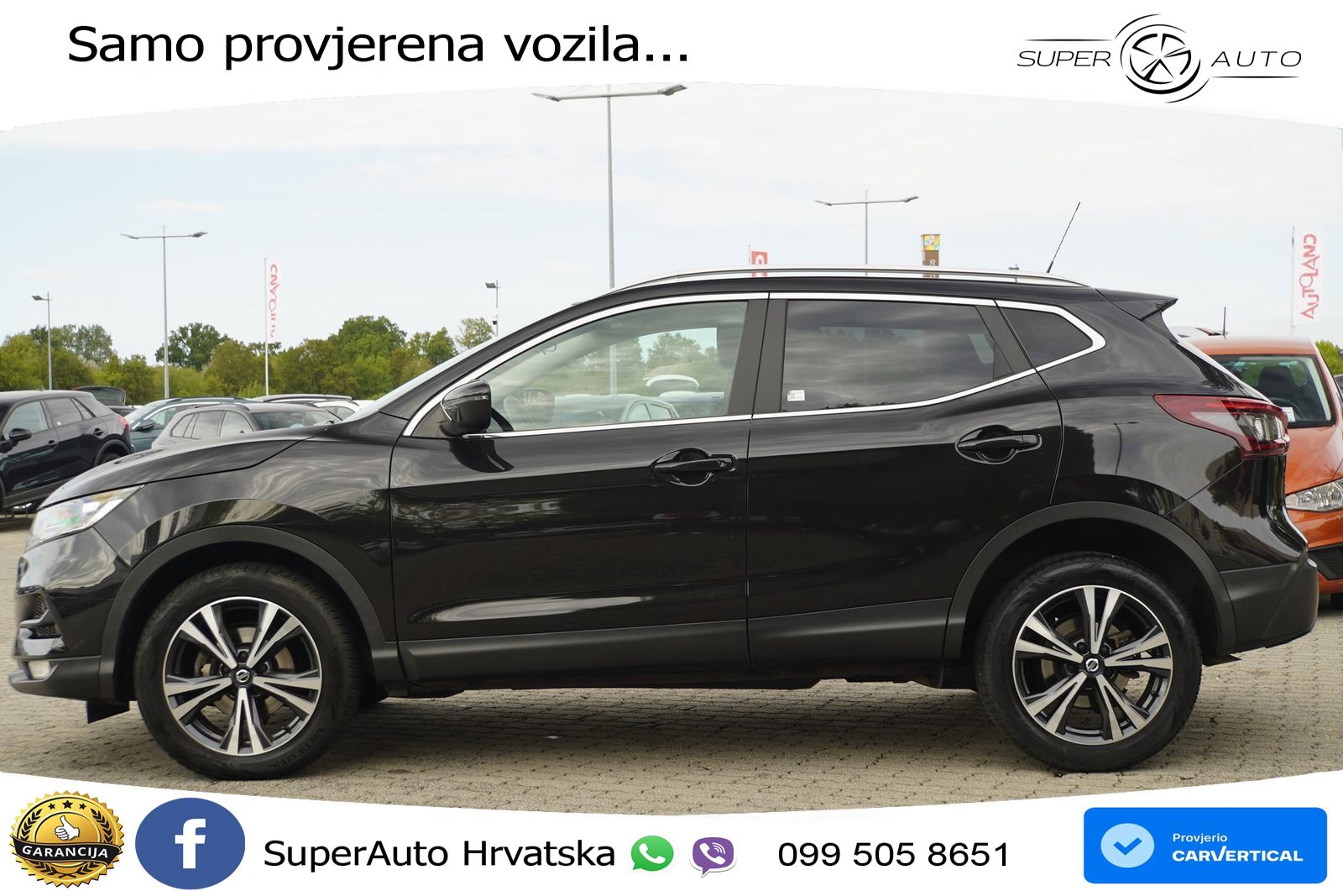 Nissan Qashqai 1.5 dCi (110 KS) Acenta