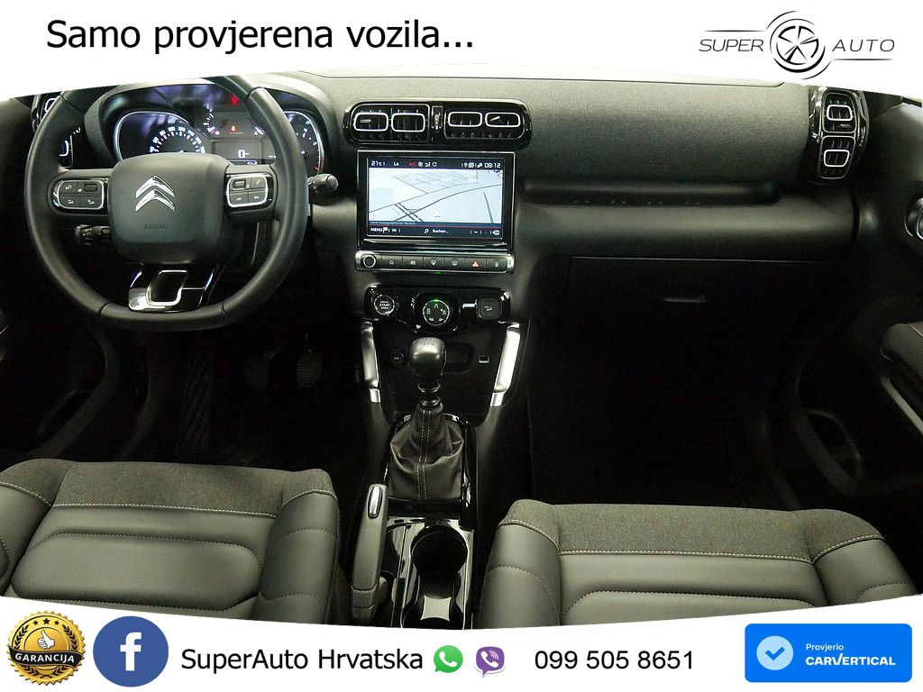 Citroen C3 Aircross 1.5 BlueHDi (110 KS) MAX