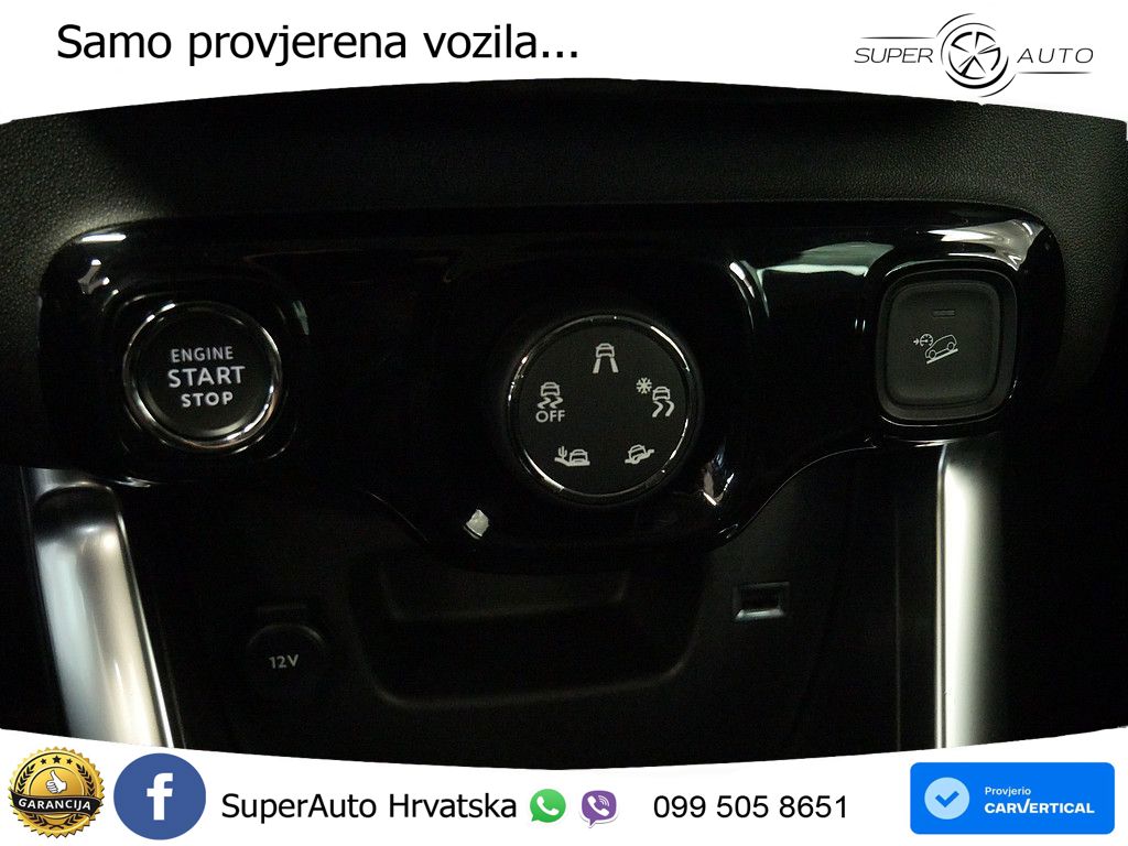 Citroen C3 Aircross 1.5 BlueHDi (110 KS) MAX