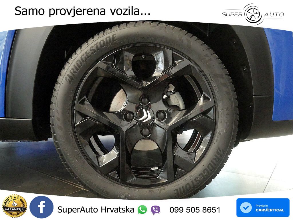 Citroen C3 Aircross 1.5 BlueHDi (110 KS) MAX