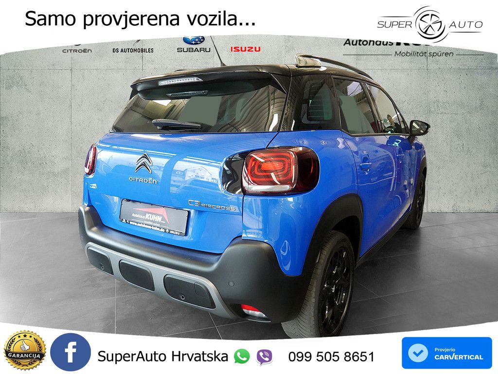 Citroen C3 Aircross 1.5 BlueHDi (110 KS) MAX