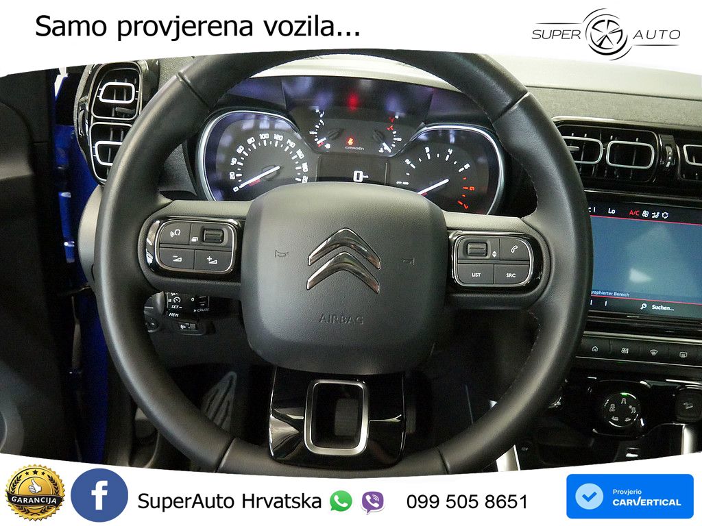 Citroen C3 Aircross 1.5 BlueHDi (110 KS) MAX