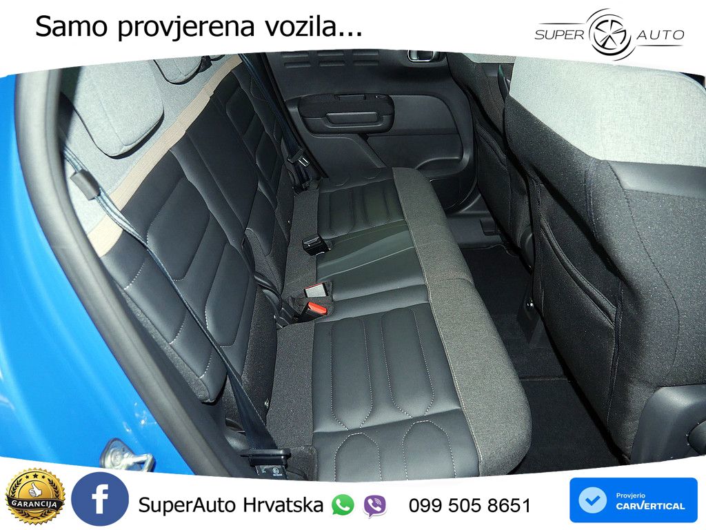 Citroen C3 Aircross 1.5 BlueHDi (110 KS) MAX