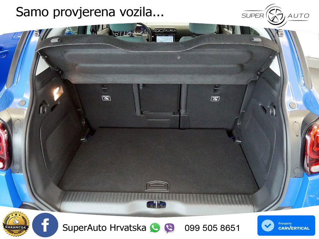 Citroen C3 Aircross 1.5 BlueHDi (110 KS) MAX