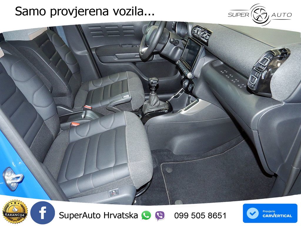 Citroen C3 Aircross 1.5 BlueHDi (110 KS) MAX