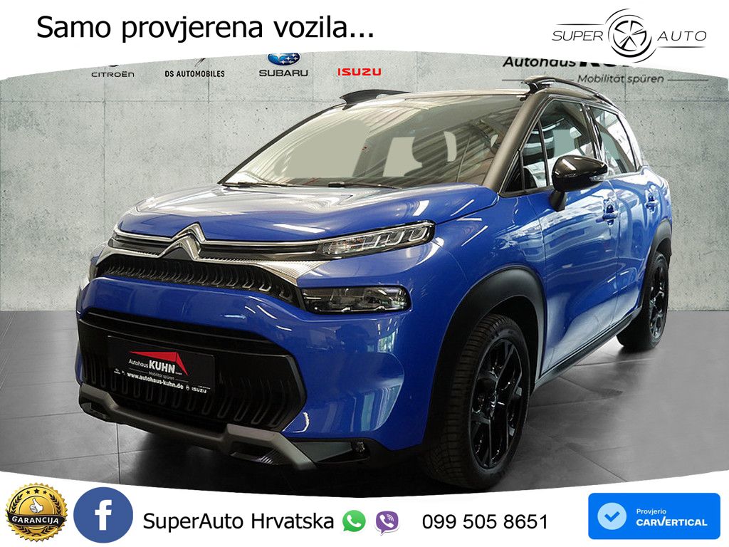 Citroen C3 Aircross 1.5 BlueHDi (110 KS) MAX