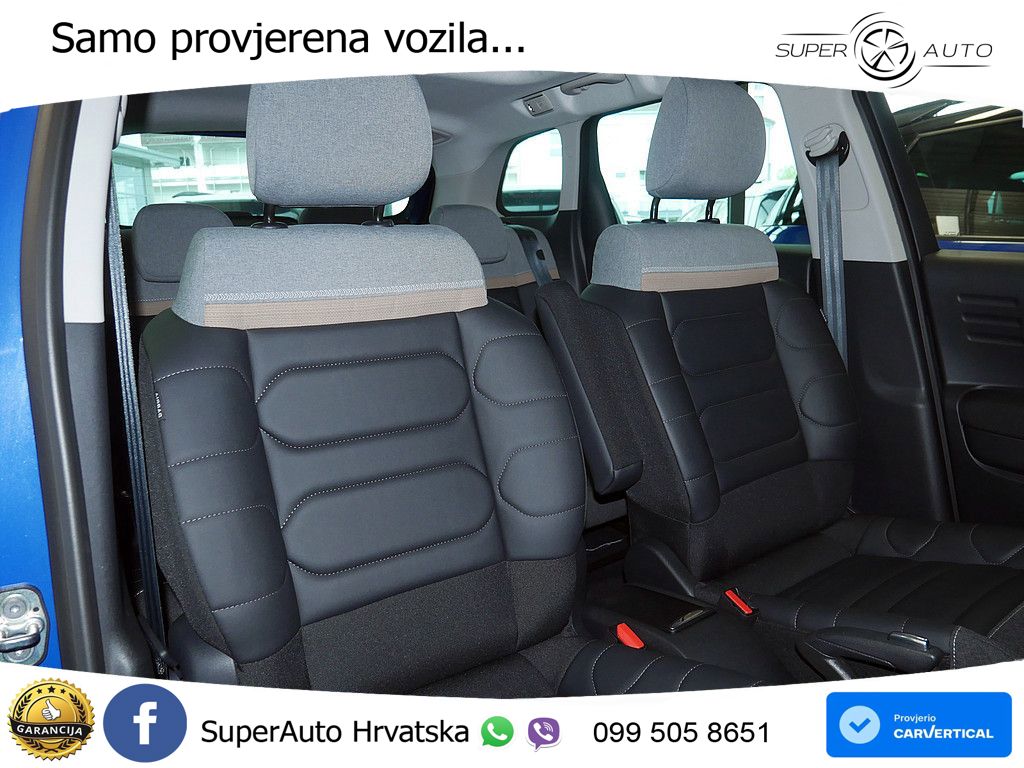 Citroen C3 Aircross 1.5 BlueHDi (110 KS) MAX