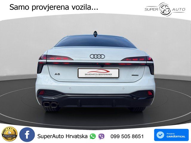 Audi A6 2.0 TDI (204 KS) quattro S tronic LED+GR SJED+ACC
