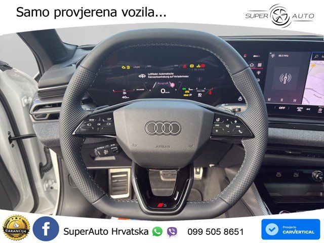 Audi A6 2.0 TDI (204 KS) quattro S tronic LED+GR SJED+ACC