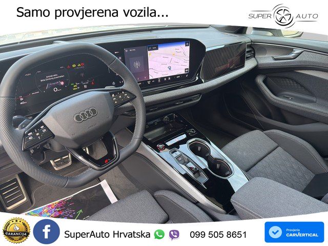 Audi A6 2.0 TDI (204 KS) quattro S tronic LED+GR SJED+ACC