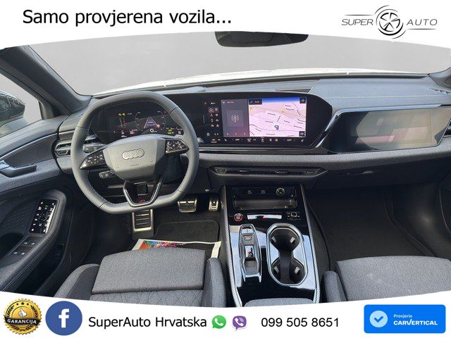 Audi A6 2.0 TDI (204 KS) quattro S tronic LED+GR SJED+ACC
