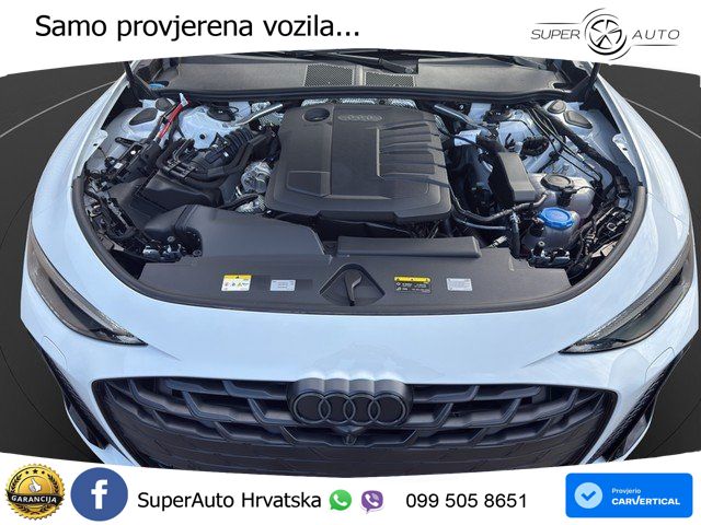 Audi A6 2.0 TDI (204 KS) quattro S tronic LED+GR SJED+ACC