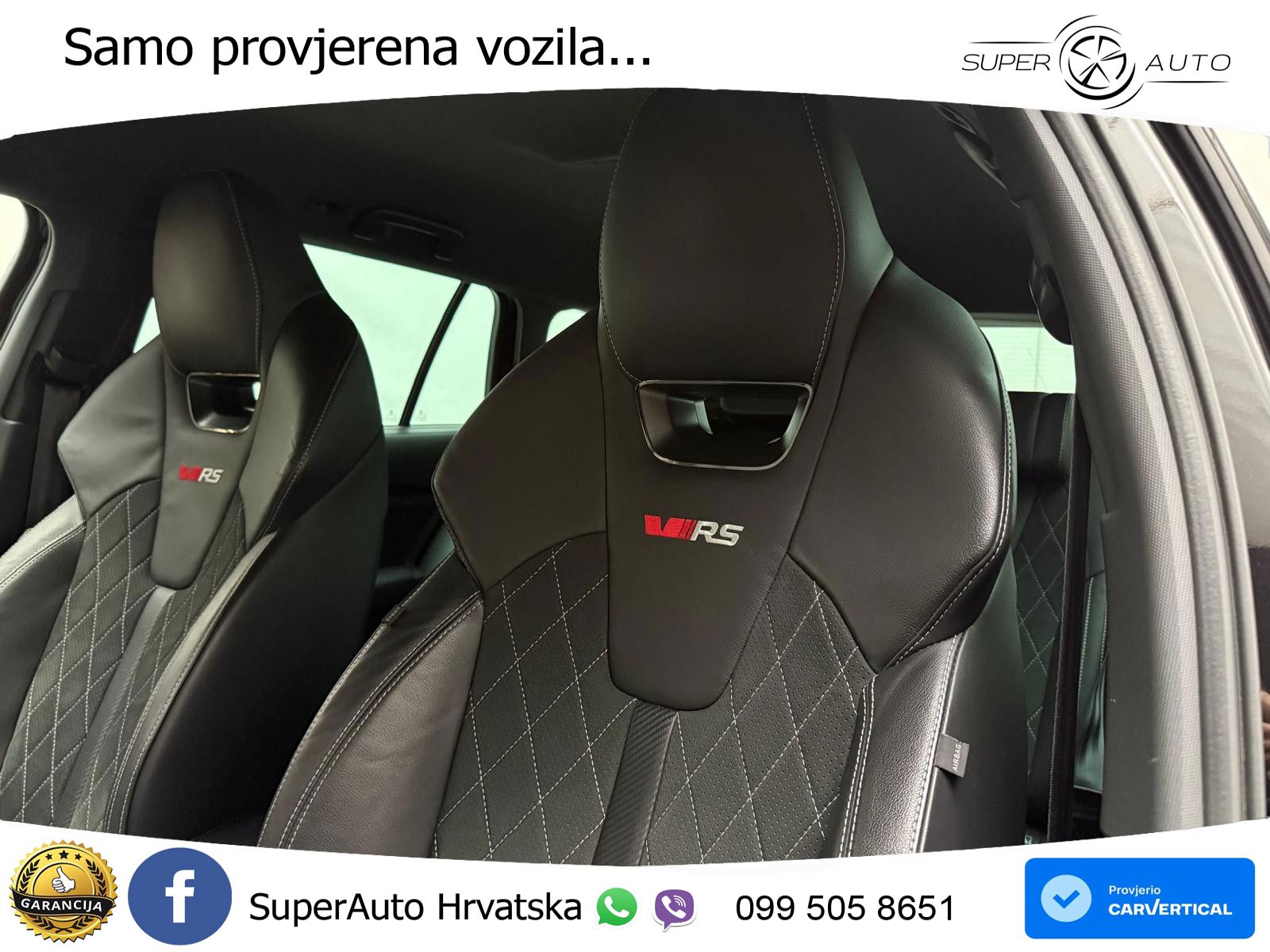 Škoda Octavia Combi RS 2.0 TDI (200 KS) DSG LED+GR SJED+ACC