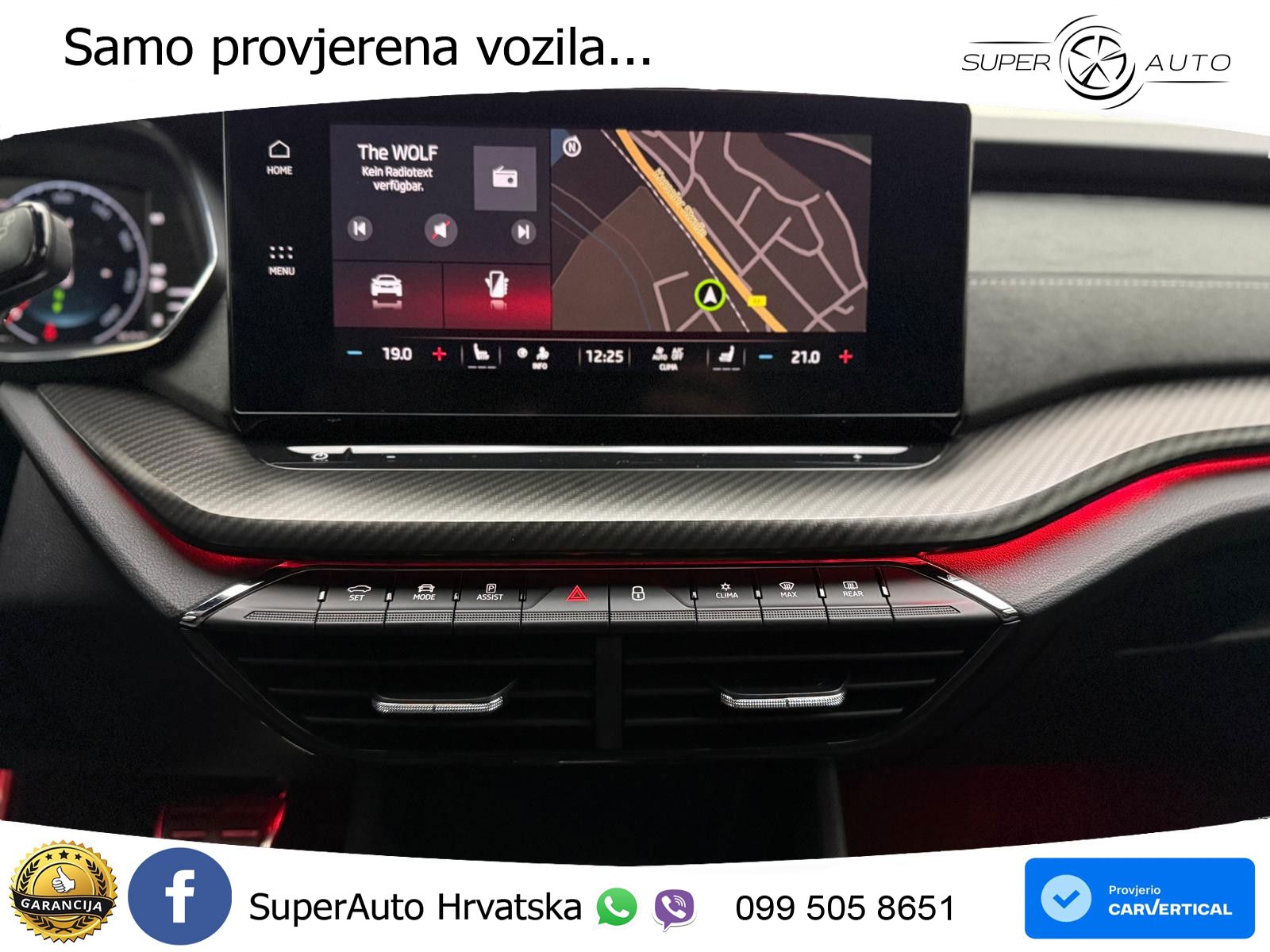 Škoda Octavia Combi RS 2.0 TDI (200 KS) DSG LED+GR SJED+ACC