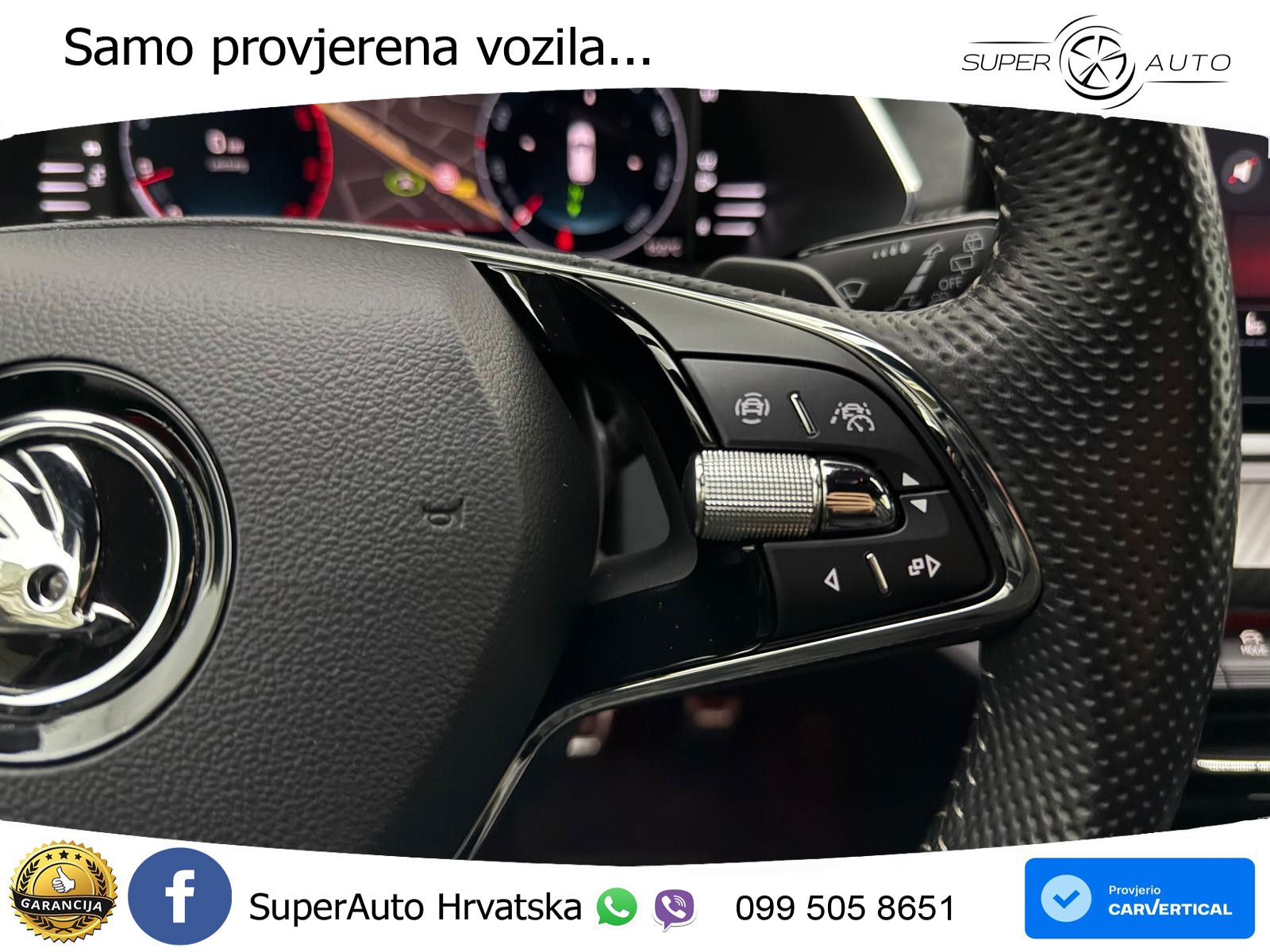 Škoda Octavia Combi RS 2.0 TDI (200 KS) DSG LED+GR SJED+ACC