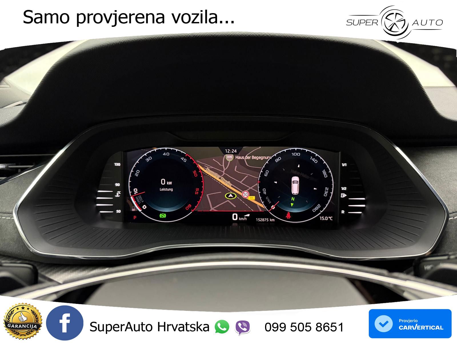 Škoda Octavia Combi RS 2.0 TDI (200 KS) DSG LED+GR SJED+ACC
