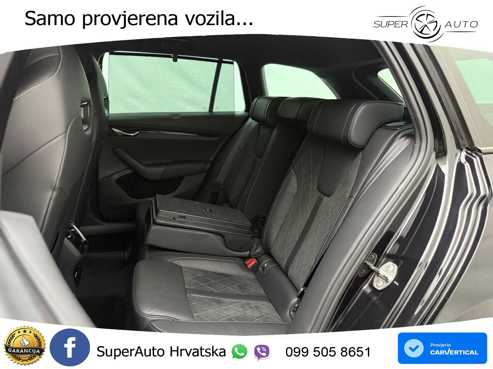 Škoda Octavia Combi RS 2.0 TDI (200 KS) DSG LED+GR SJED+ACC