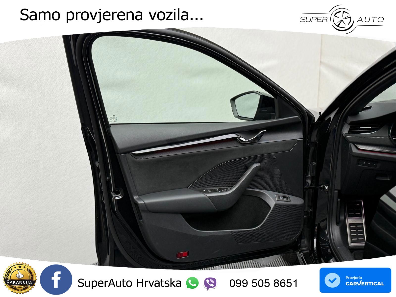 Škoda Octavia Combi RS 2.0 TDI (200 KS) DSG LED+GR SJED+ACC