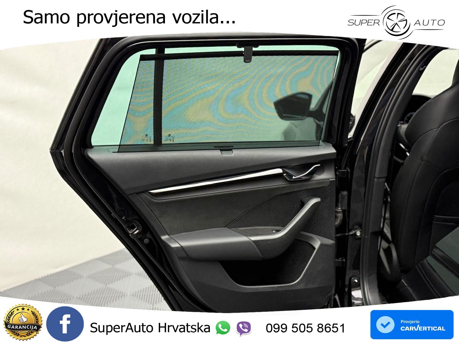 Škoda Octavia Combi RS 2.0 TDI (200 KS) DSG LED+GR SJED+ACC