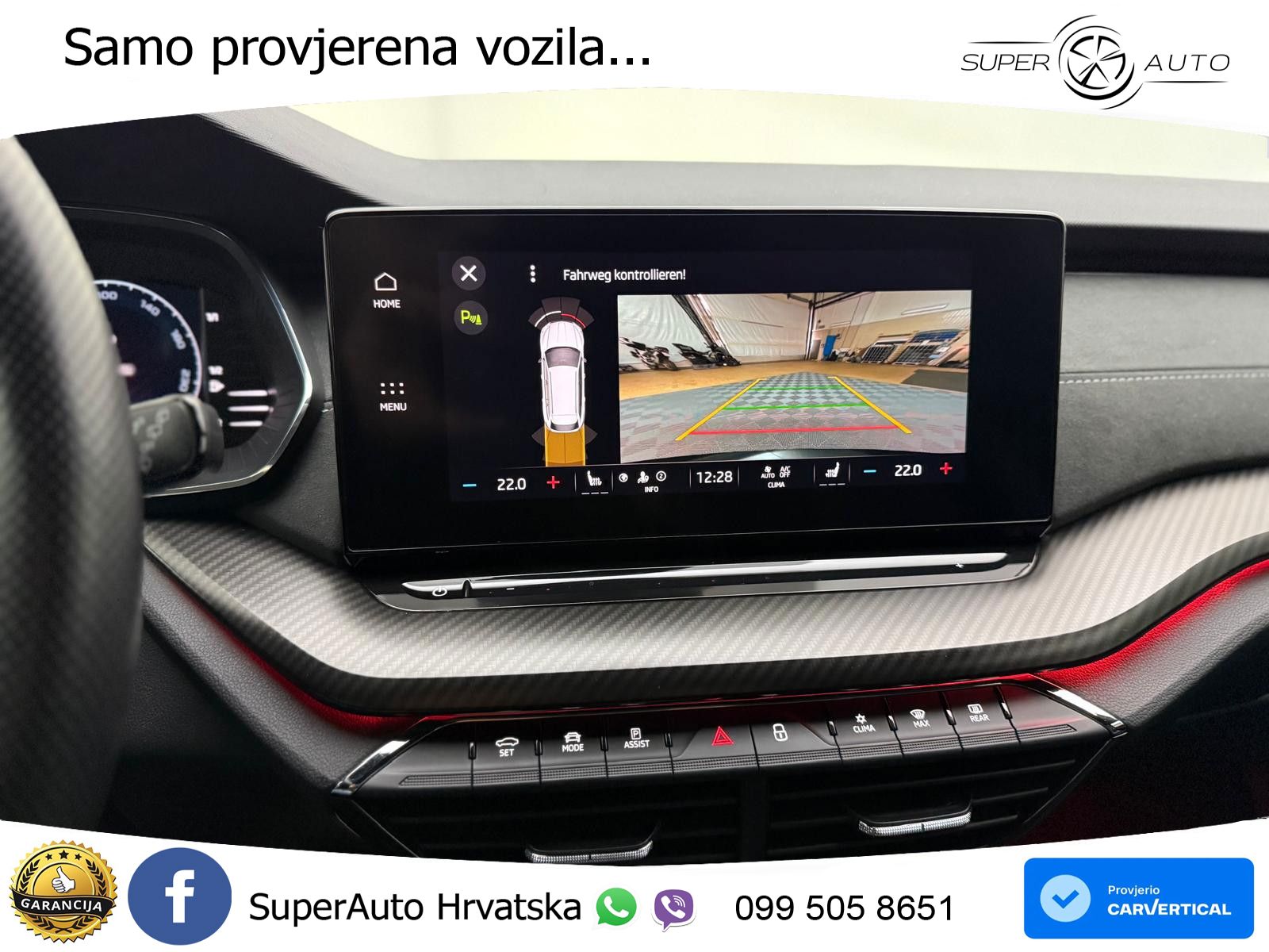 Škoda Octavia Combi RS 2.0 TDI (200 KS) DSG LED+GR SJED+ACC