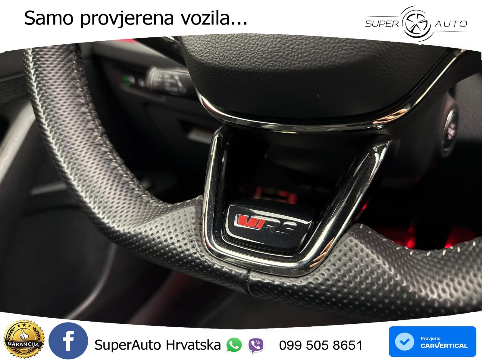 Škoda Octavia Combi RS 2.0 TDI (200 KS) DSG LED+GR SJED+ACC