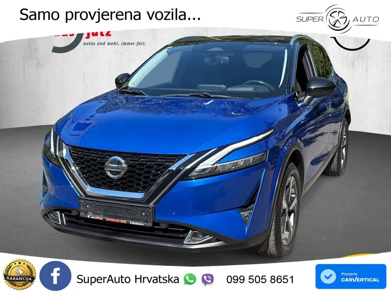 Nissan Qashqai 1.3 DIG-T (158 KS) Xtronic N-Connecta LED+GR SJED+ACC