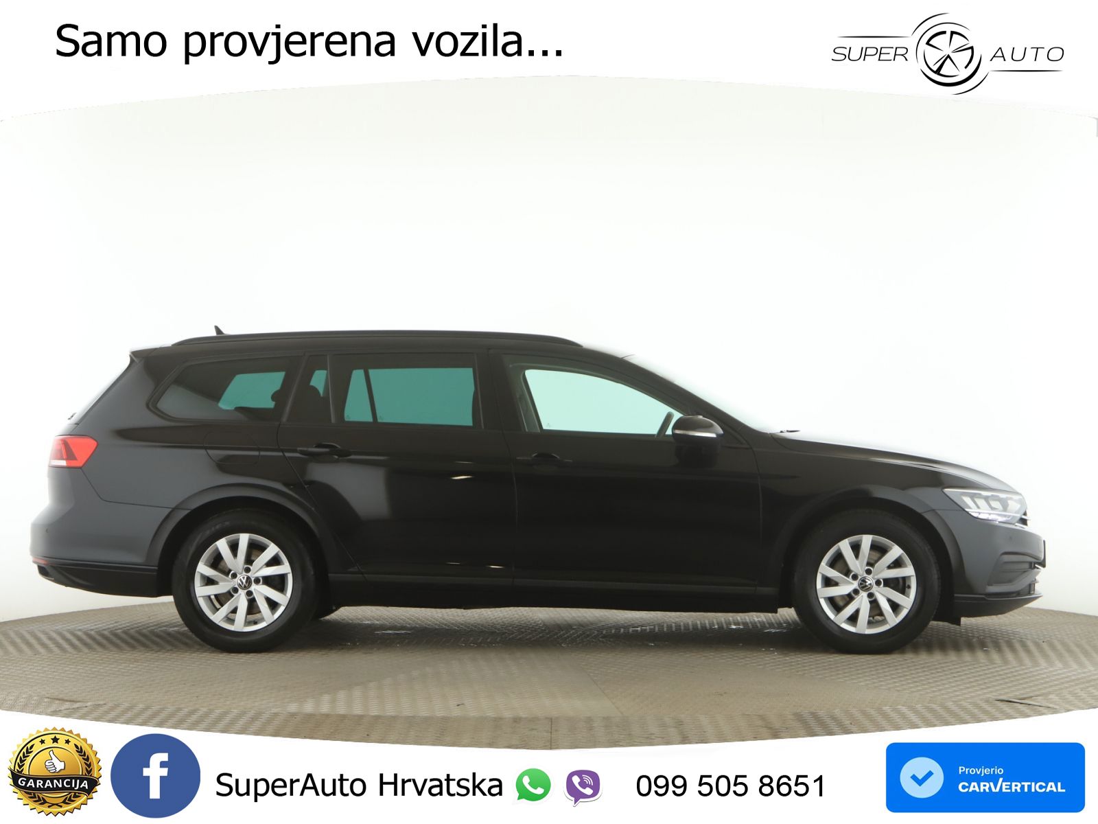 Volkswagen Passat Variant 2.0 TDI (150 KS) DSG
