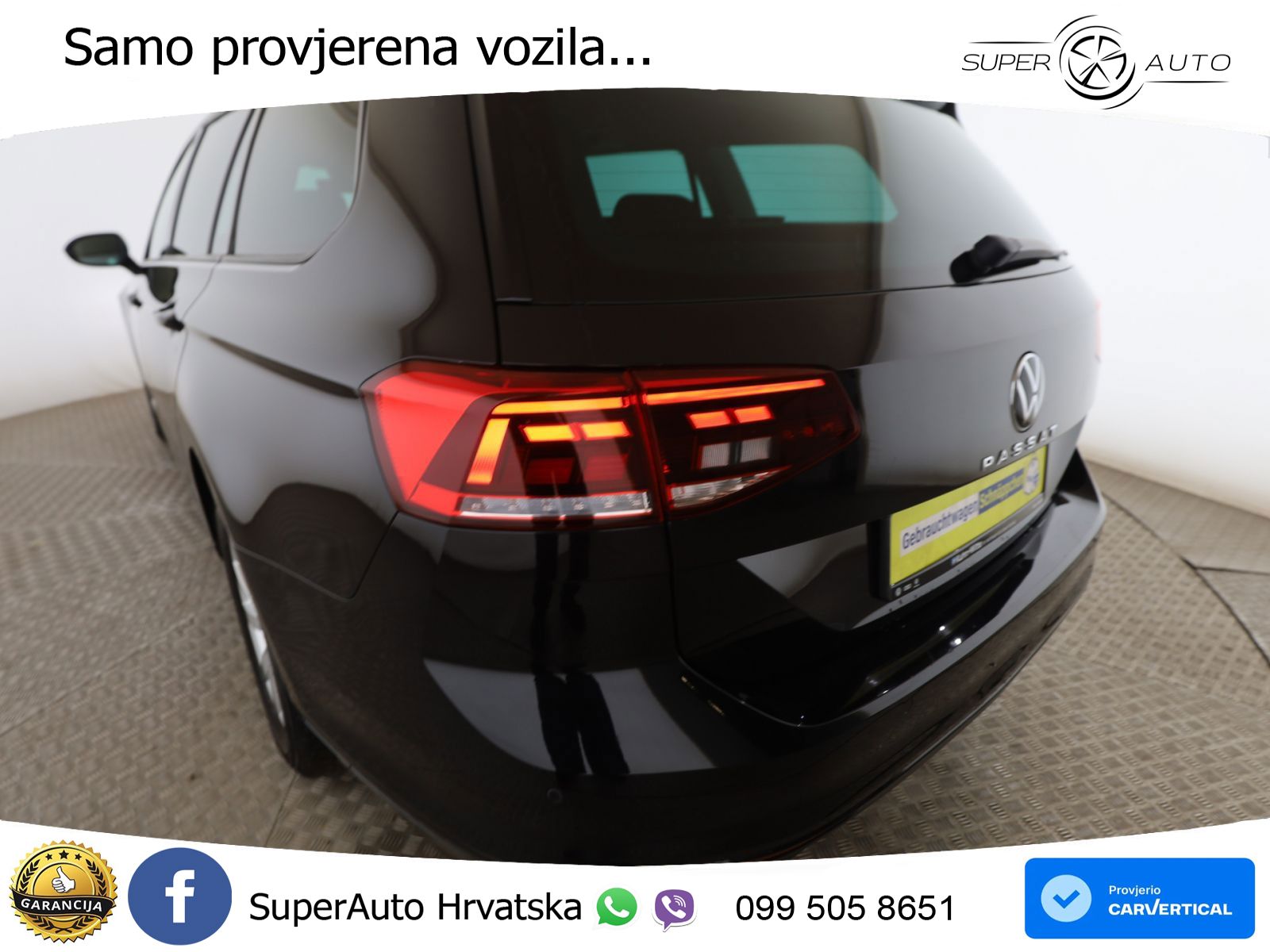 Volkswagen Passat Variant 2.0 TDI (150 KS) DSG