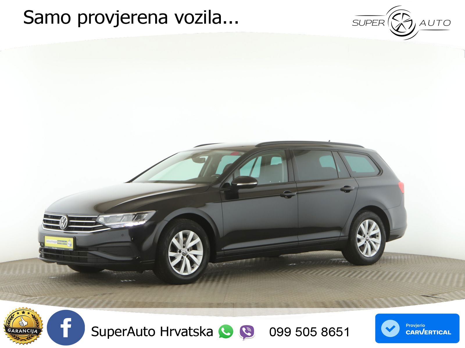 Volkswagen Passat Variant 2.0 TDI (150 KS) DSG