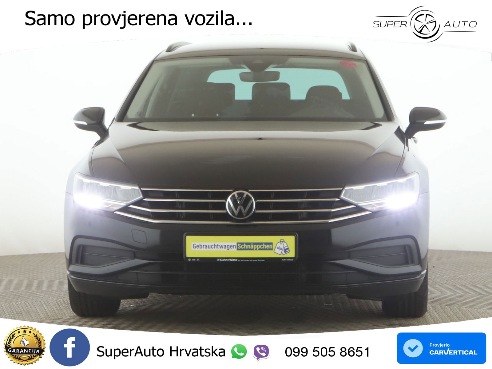 Volkswagen Passat Variant 2.0 TDI (150 KS) DSG