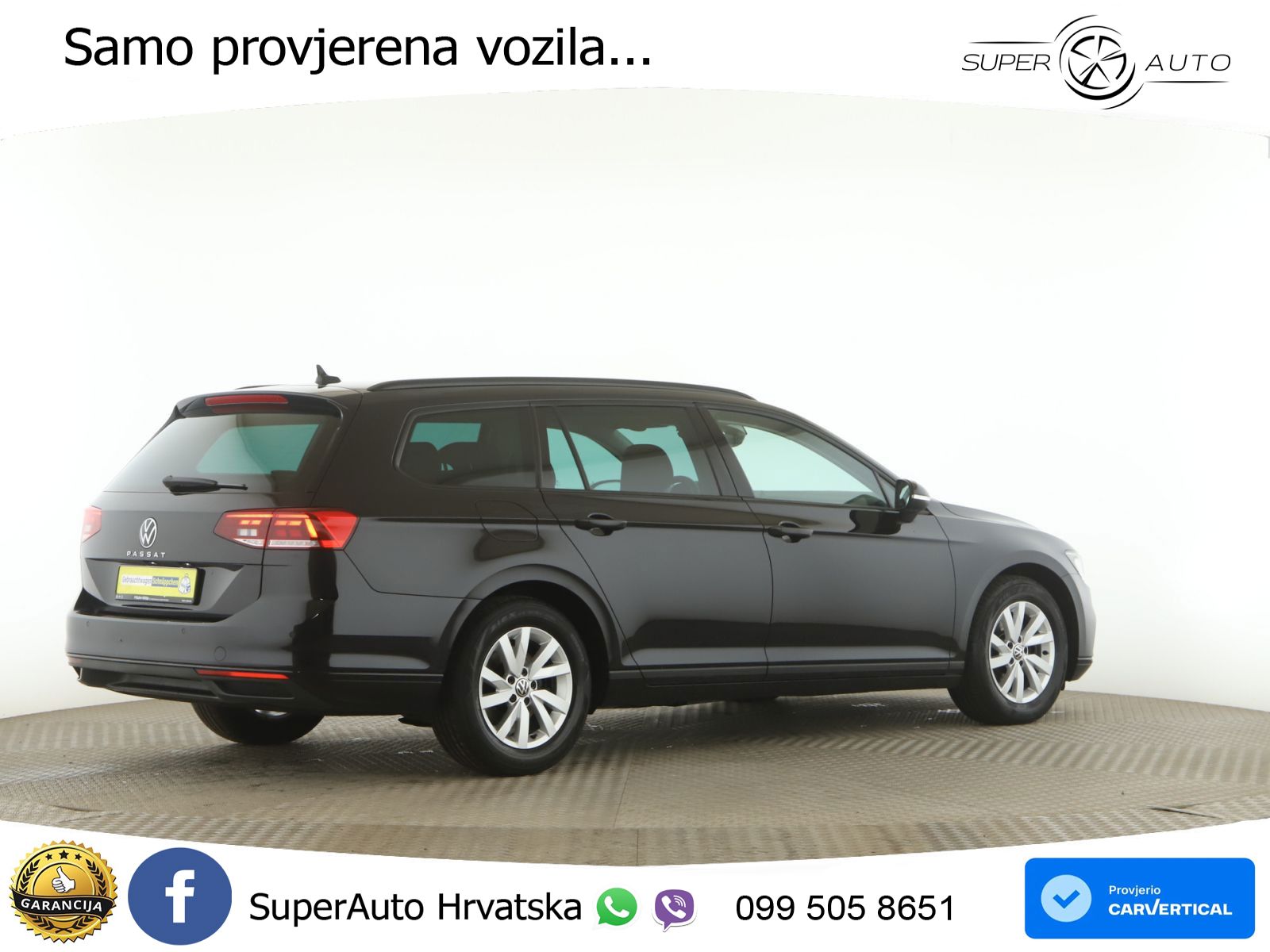 Volkswagen Passat Variant 2.0 TDI (150 KS) DSG