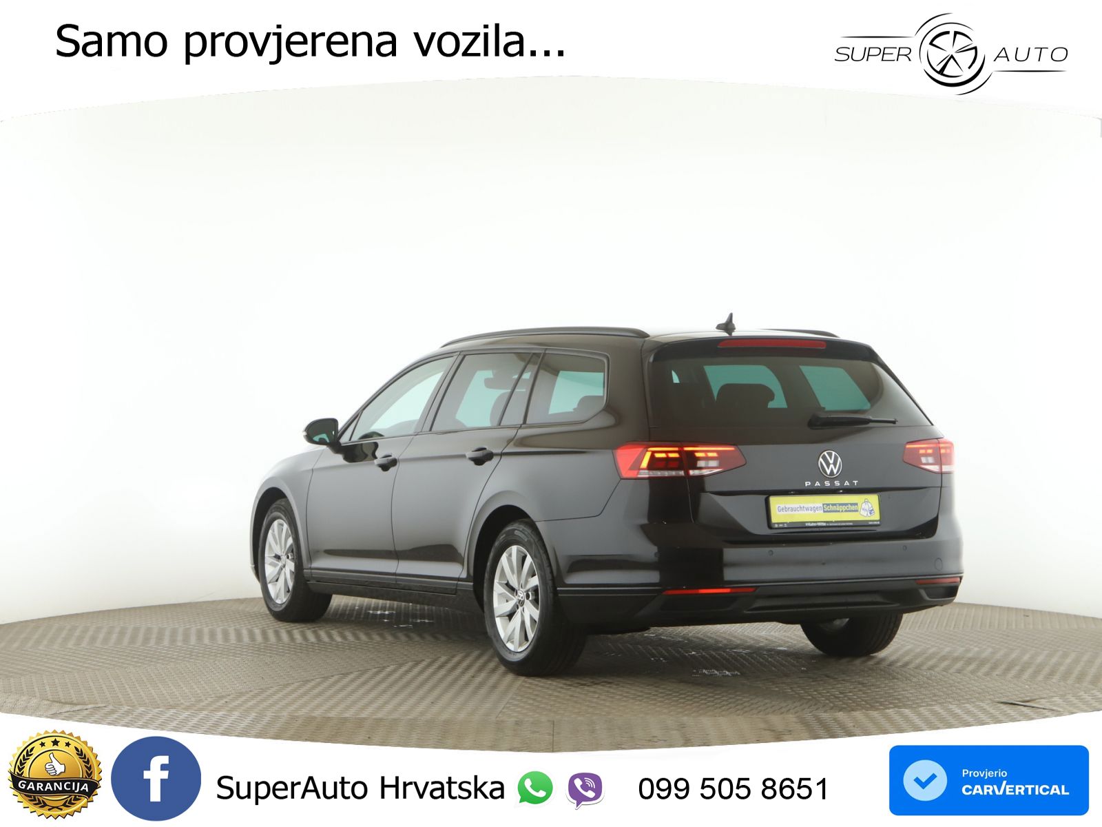 Volkswagen Passat Variant 2.0 TDI (150 KS) DSG