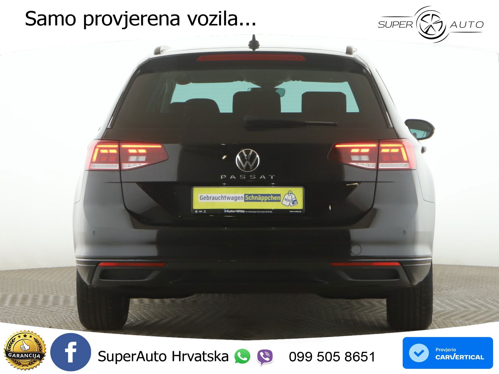 Volkswagen Passat Variant 2.0 TDI (150 KS) DSG