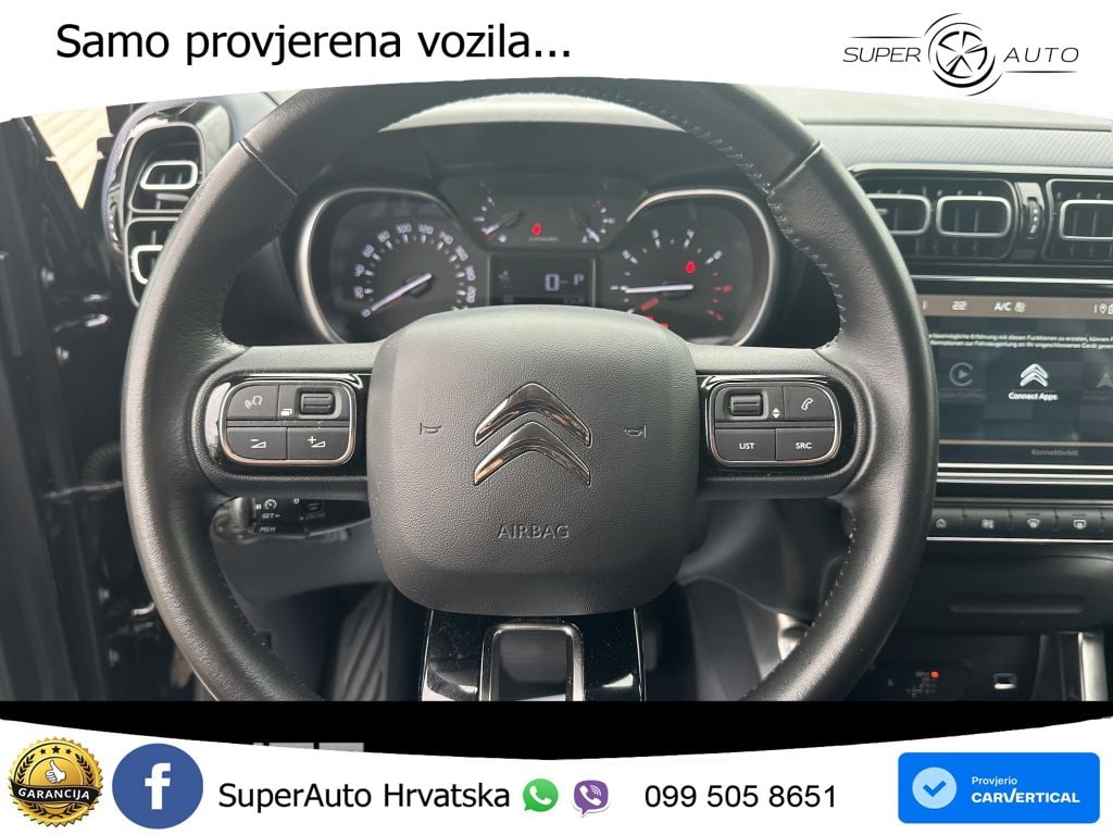Citroen C3 Aircross 1.2 PureTech (131 KS) Automatic