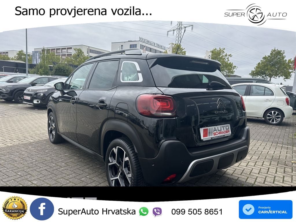 Citroen C3 Aircross 1.2 PureTech (131 KS) Automatic