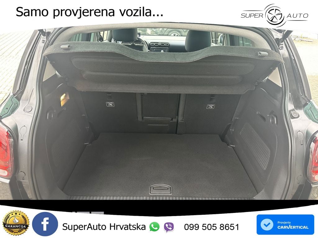 Citroen C3 Aircross 1.2 PureTech (131 KS) Automatic