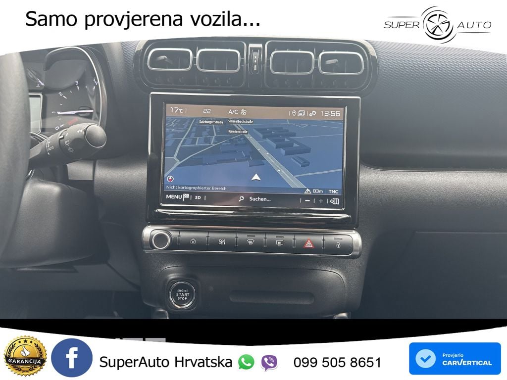 Citroen C3 Aircross 1.2 PureTech (131 KS) Automatic