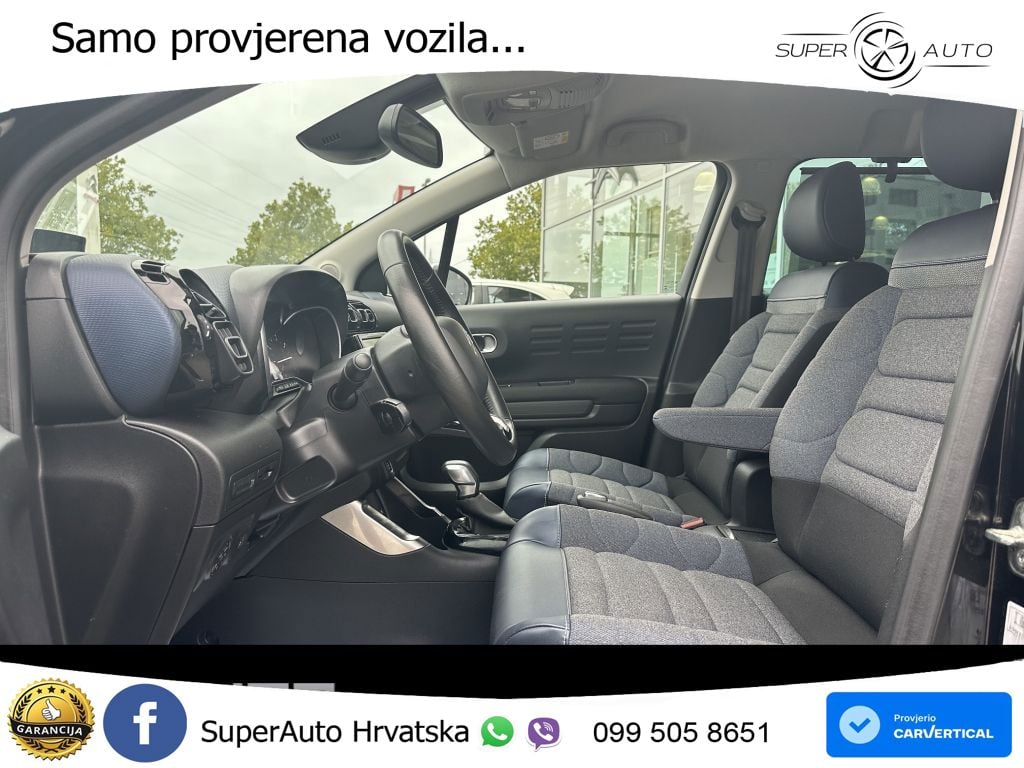 Citroen C3 Aircross 1.2 PureTech (131 KS) Automatic