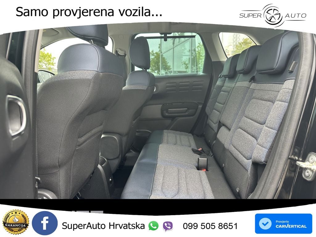 Citroen C3 Aircross 1.2 PureTech (131 KS) Automatic