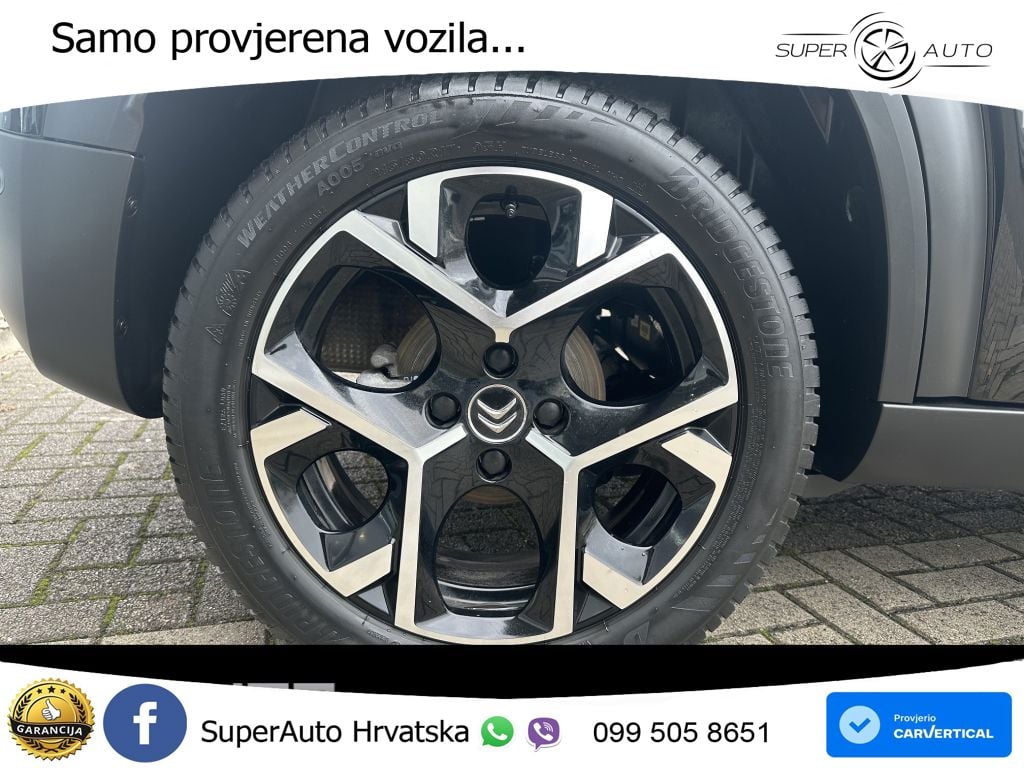 Citroen C3 Aircross 1.2 PureTech (131 KS) Automatic