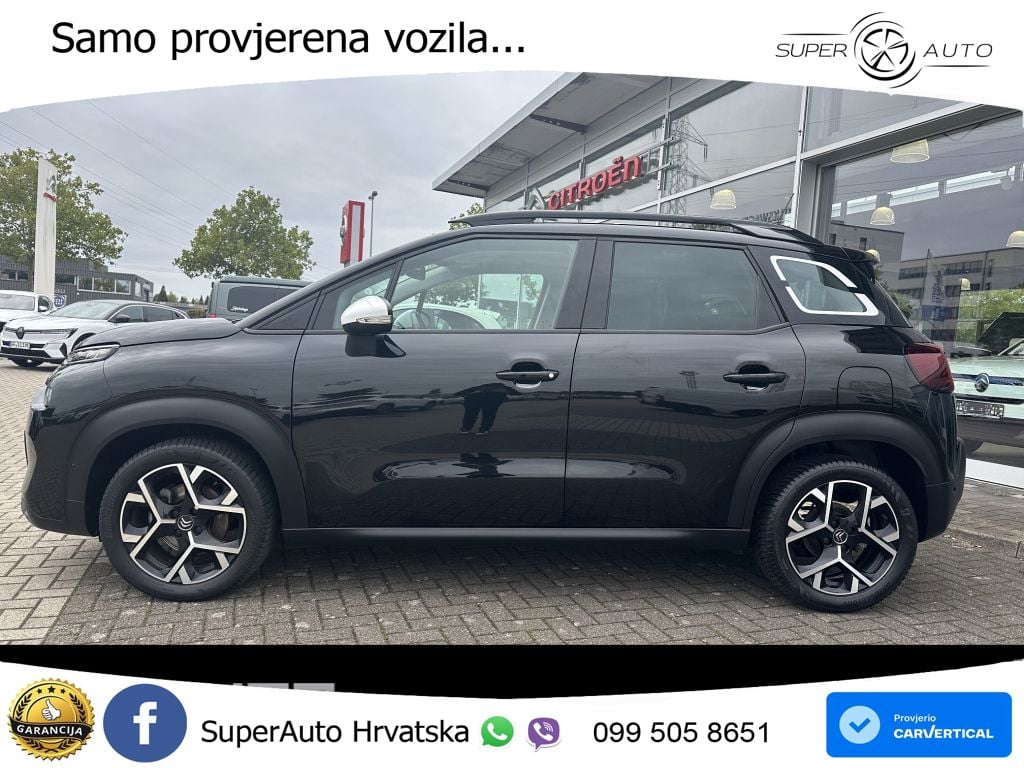 Citroen C3 Aircross 1.2 PureTech (131 KS) Automatic