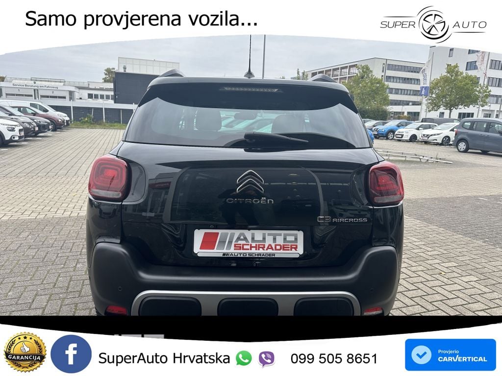 Citroen C3 Aircross 1.2 PureTech (131 KS) Automatic