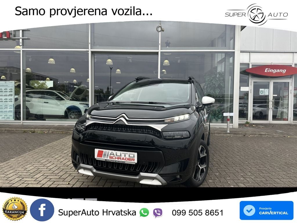 Citroen C3 Aircross 1.2 PureTech (131 KS) Automatic