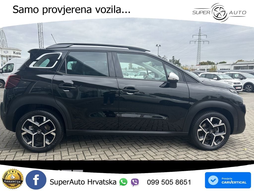 Citroen C3 Aircross 1.2 PureTech (131 KS) Automatic