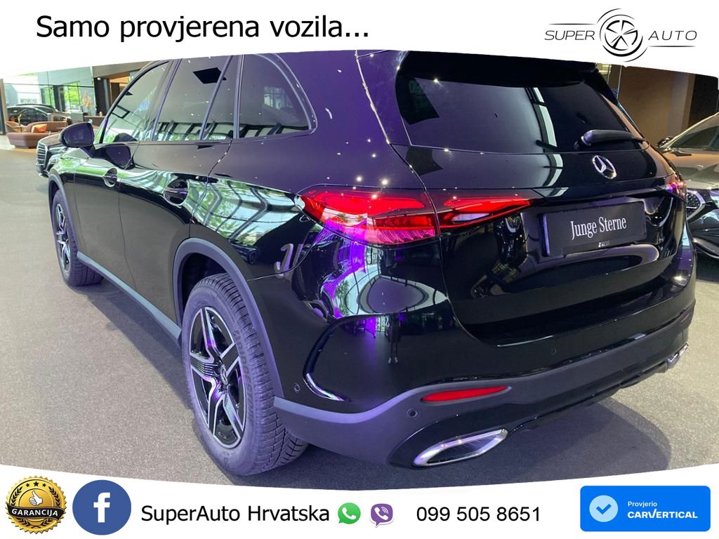 Mercedes GLC 220d (197 KS) 4MATIC 9G-TRONIC AMG LED+GR SJED+ACC