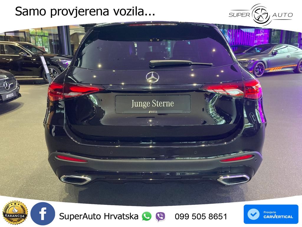 Mercedes GLC 220d (197 KS) 4MATIC 9G-TRONIC AMG LED+GR SJED+ACC