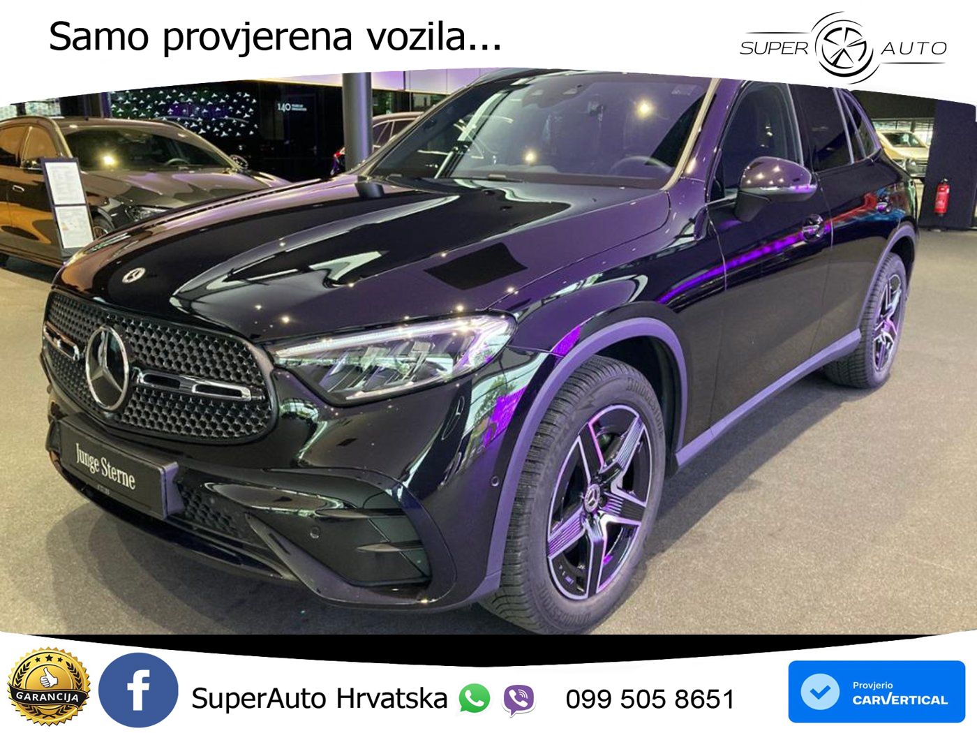 Mercedes GLC 220d (197 KS) 4MATIC 9G-TRONIC AMG LED+GR SJED+ACC